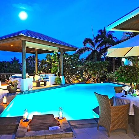Samui Blu, Villa With Private Pool Choeng Mon Zewnętrze zdjęcie
