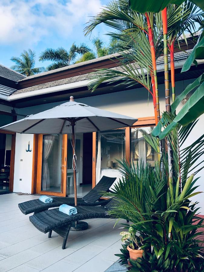 Samui Blu, Villa With Private Pool Choeng Mon Zewnętrze zdjęcie