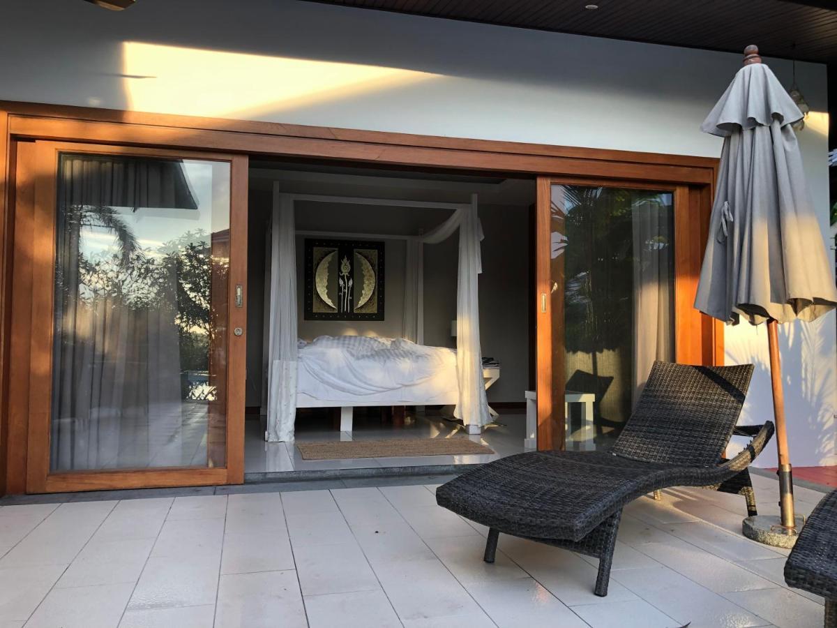 Samui Blu, Villa With Private Pool Choeng Mon Zewnętrze zdjęcie