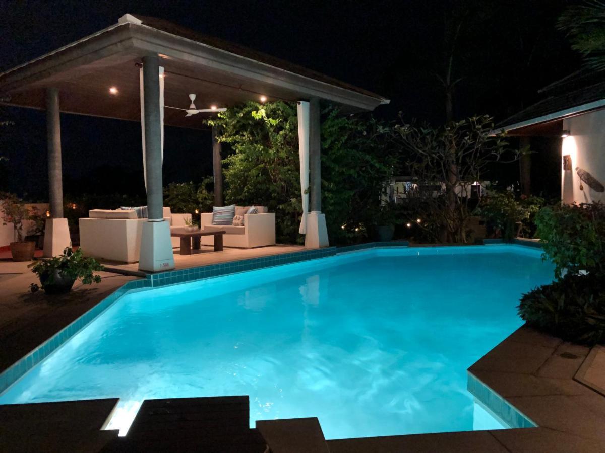 Samui Blu, Villa With Private Pool Choeng Mon Zewnętrze zdjęcie