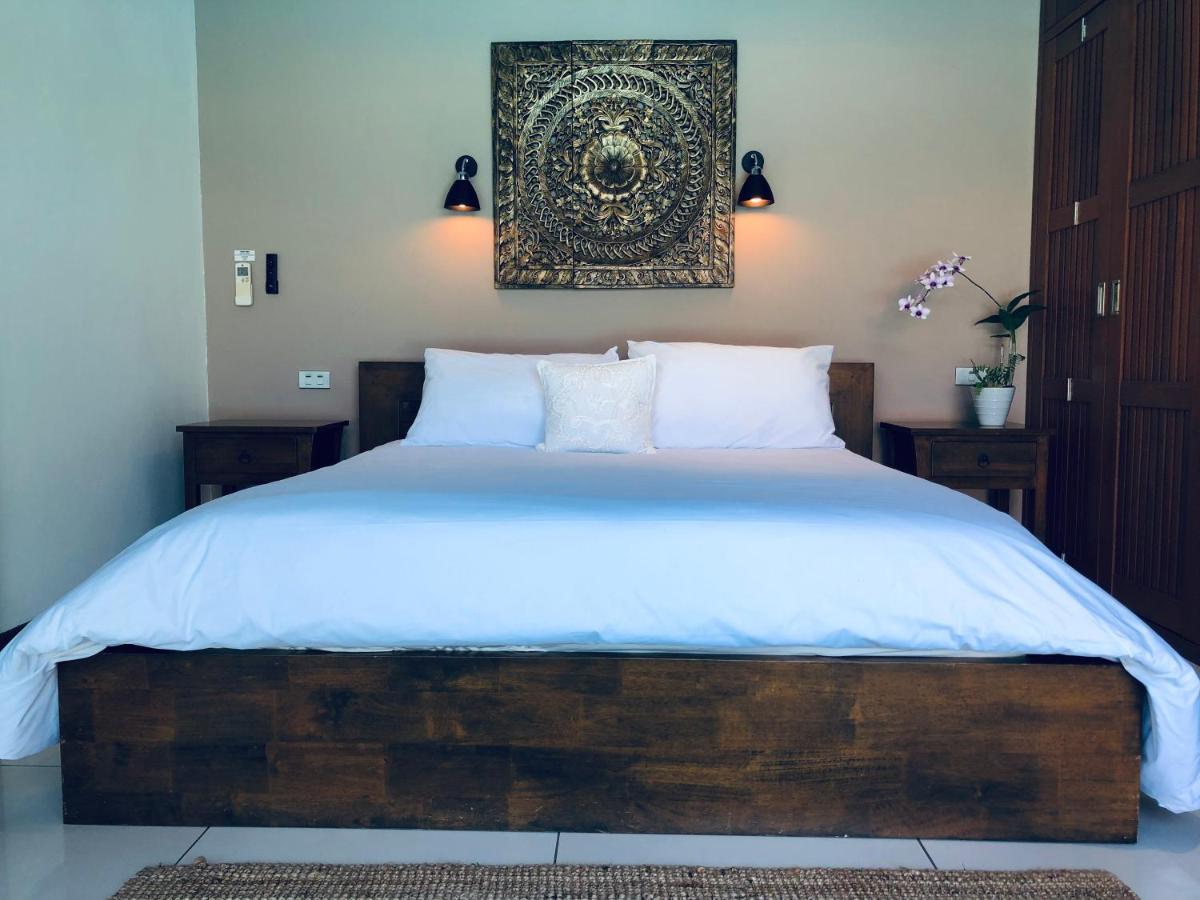 Samui Blu, Villa With Private Pool Choeng Mon Zewnętrze zdjęcie
