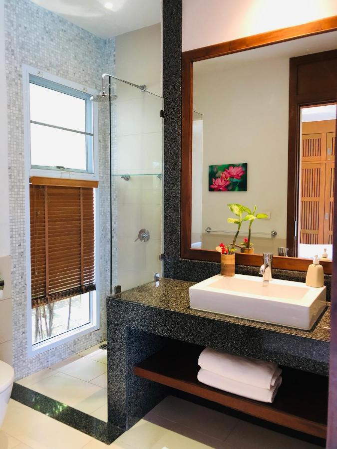 Samui Blu, Villa With Private Pool Choeng Mon Zewnętrze zdjęcie