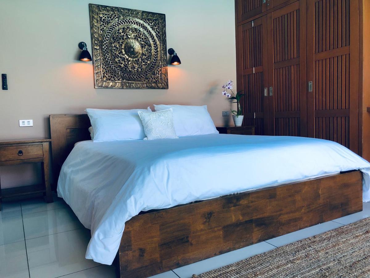 Samui Blu, Villa With Private Pool Choeng Mon Zewnętrze zdjęcie