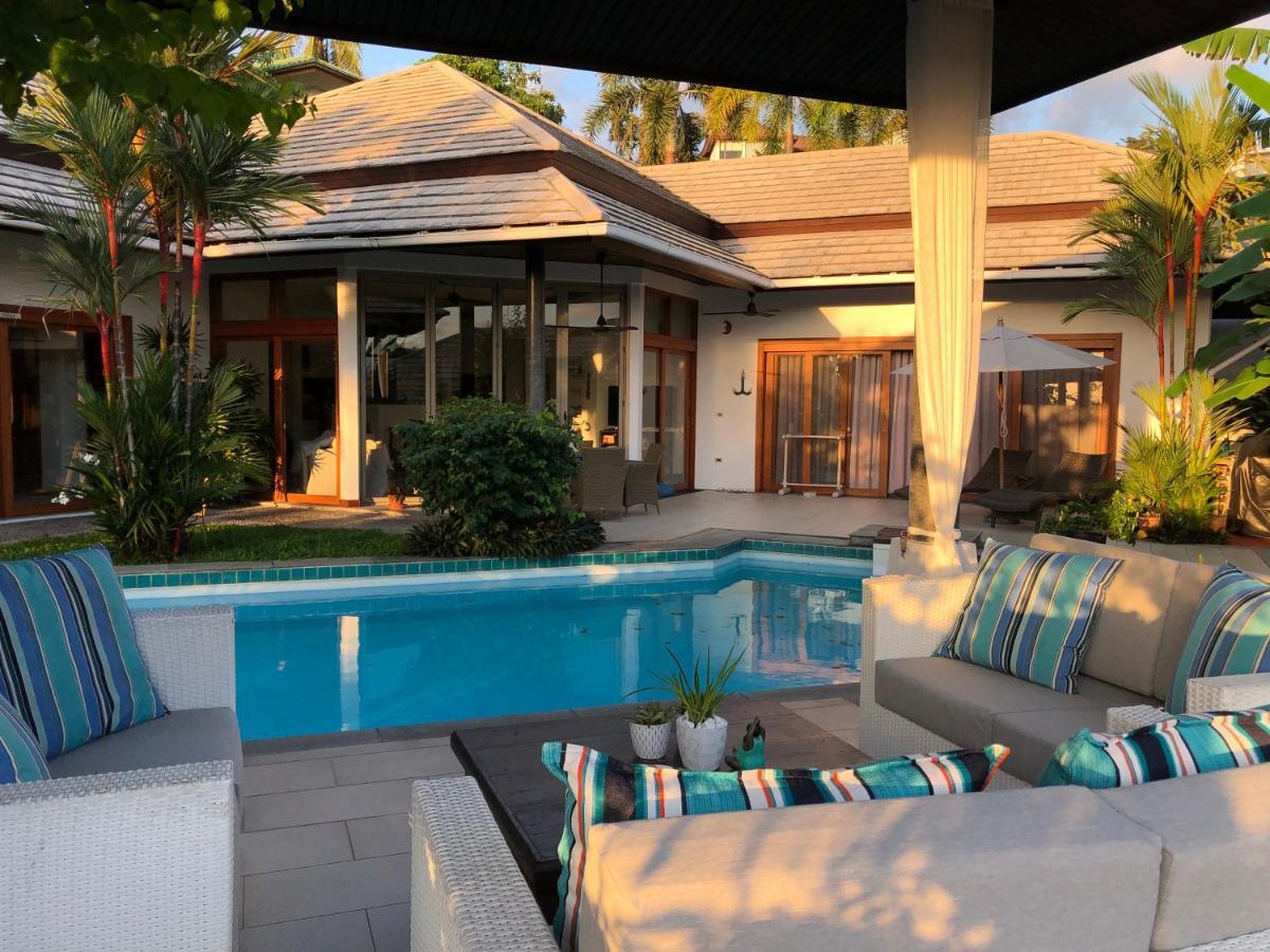Samui Blu, Villa With Private Pool Choeng Mon Zewnętrze zdjęcie