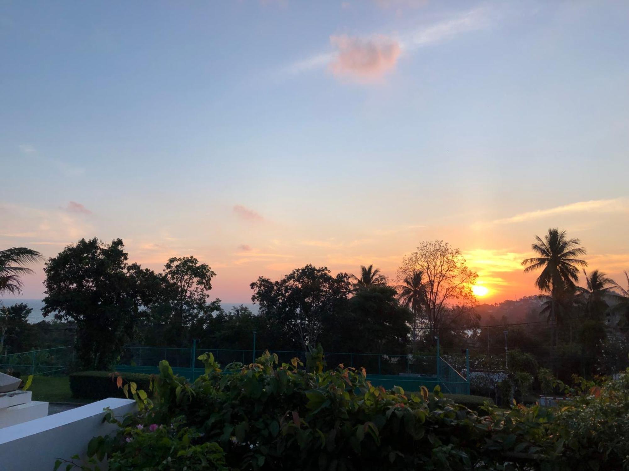 Samui Blu, Villa With Private Pool Choeng Mon Zewnętrze zdjęcie