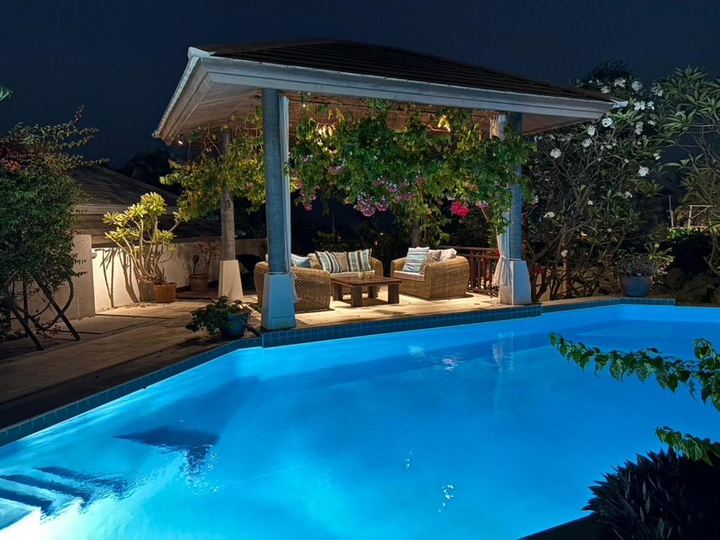 Samui Blu, Villa With Private Pool Choeng Mon Zewnętrze zdjęcie