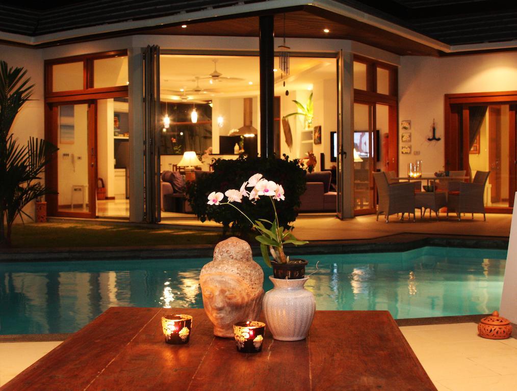 Samui Blu, Villa With Private Pool Choeng Mon Pokój zdjęcie