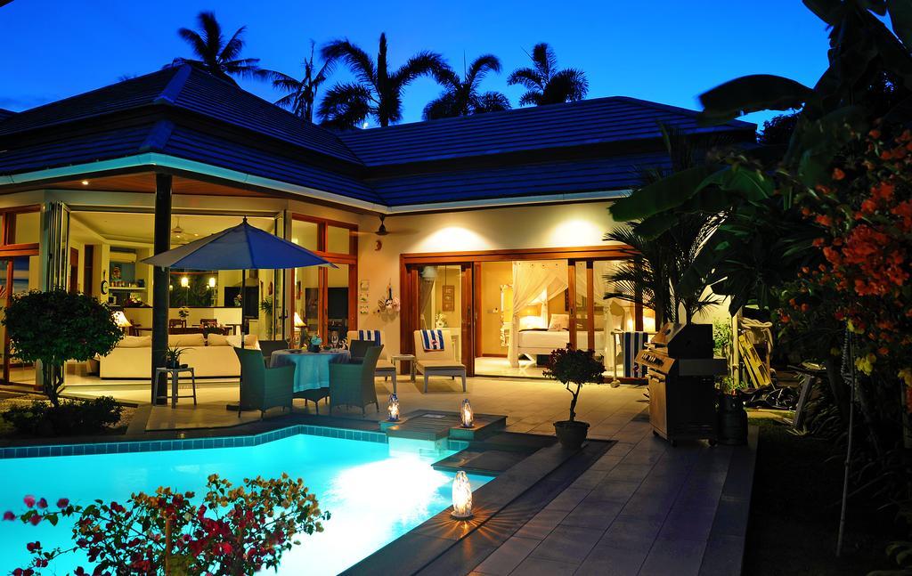 Samui Blu, Villa With Private Pool Choeng Mon Zewnętrze zdjęcie