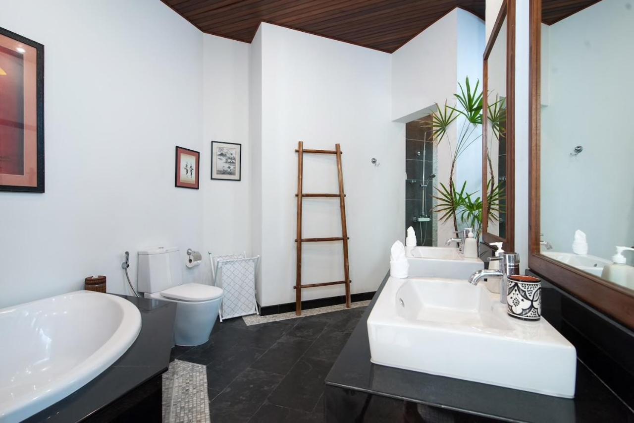 Samui Blu, Villa With Private Pool Choeng Mon Zewnętrze zdjęcie